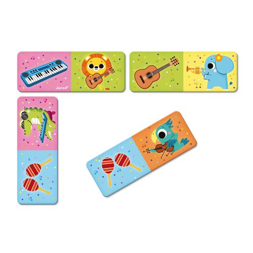 Janod Domino Musik – Bild 2