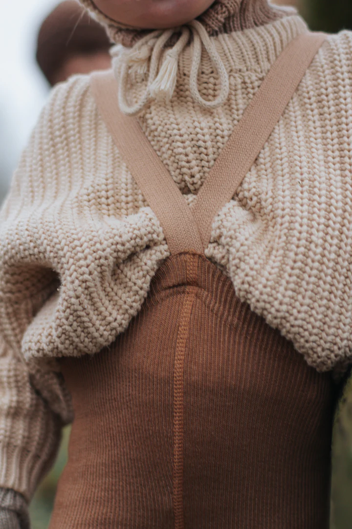 Silly Silas Wooly Footless Cappuccino – Bild 4