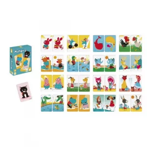 Janod Schwarze Katze (Schwarzer Peter)