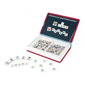 Janod Magnet Buch Alphabet