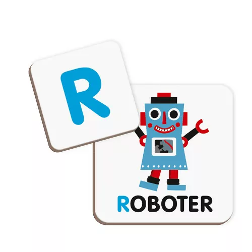 Janod Magnet Buch Alphabet – Bild 3