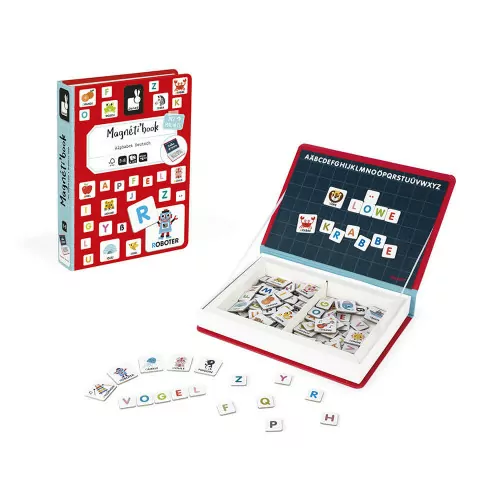 Janod Magnet Buch Alphabet – Bild 5