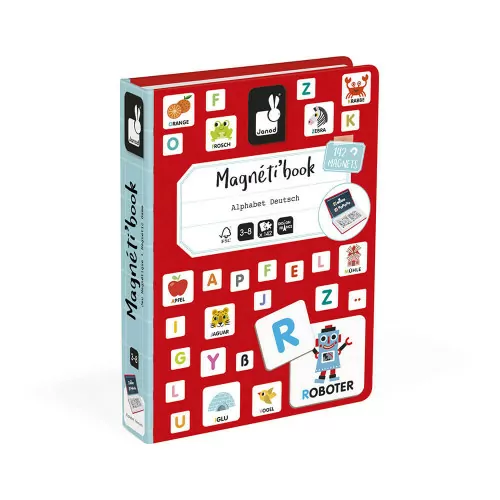 Janod Magnet Buch Alphabet – Bild 6