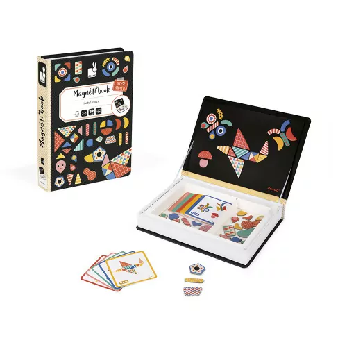 Janod Magnet Buch Formen und Muster – Bild 4