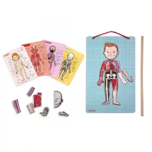 Janod Magnetspiel Körper