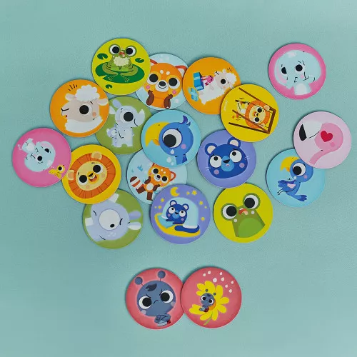 Janod Memospiel Emotionen – Bild 2