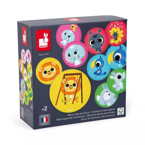 Janod Memospiel Emotionen – Bild 6