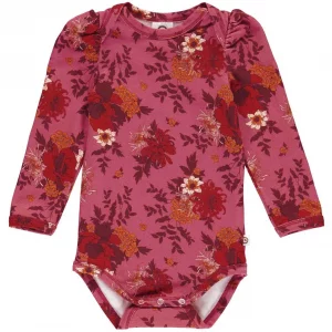 Müsli Langarmbody Blümchen