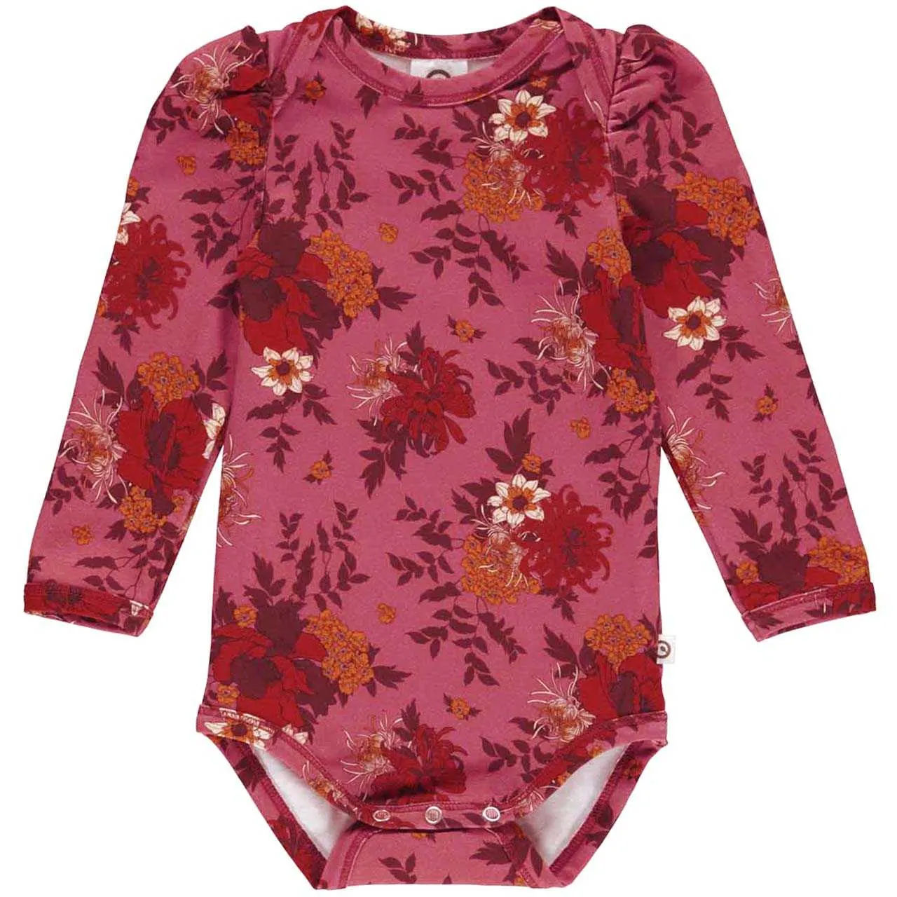 Müsli Langarmbody Blümchen