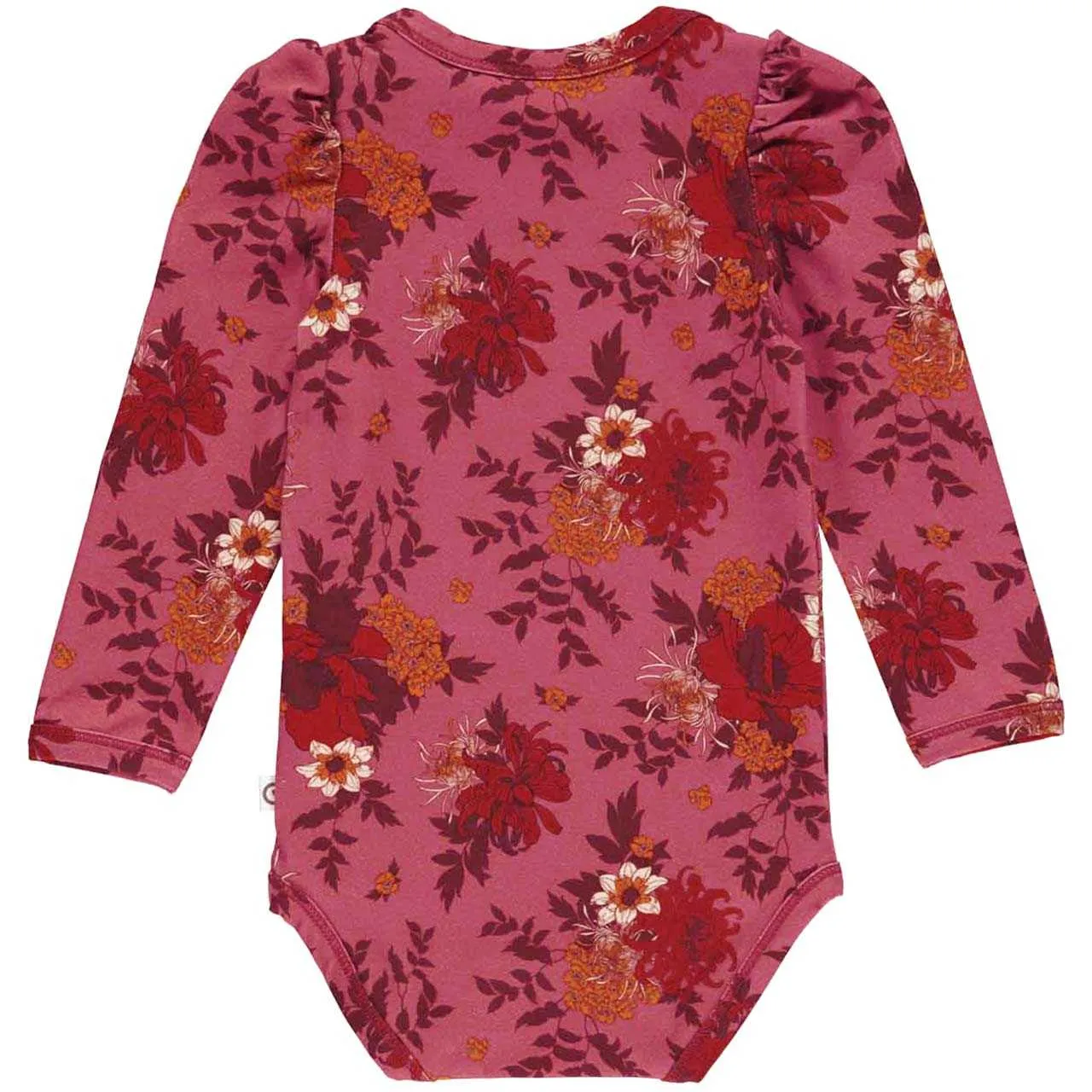 Müsli Langarmbody Blümchen – Bild 2