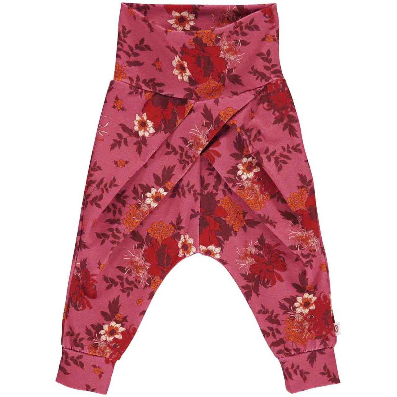 Müsli Babyhose Blümchen – Bild 2