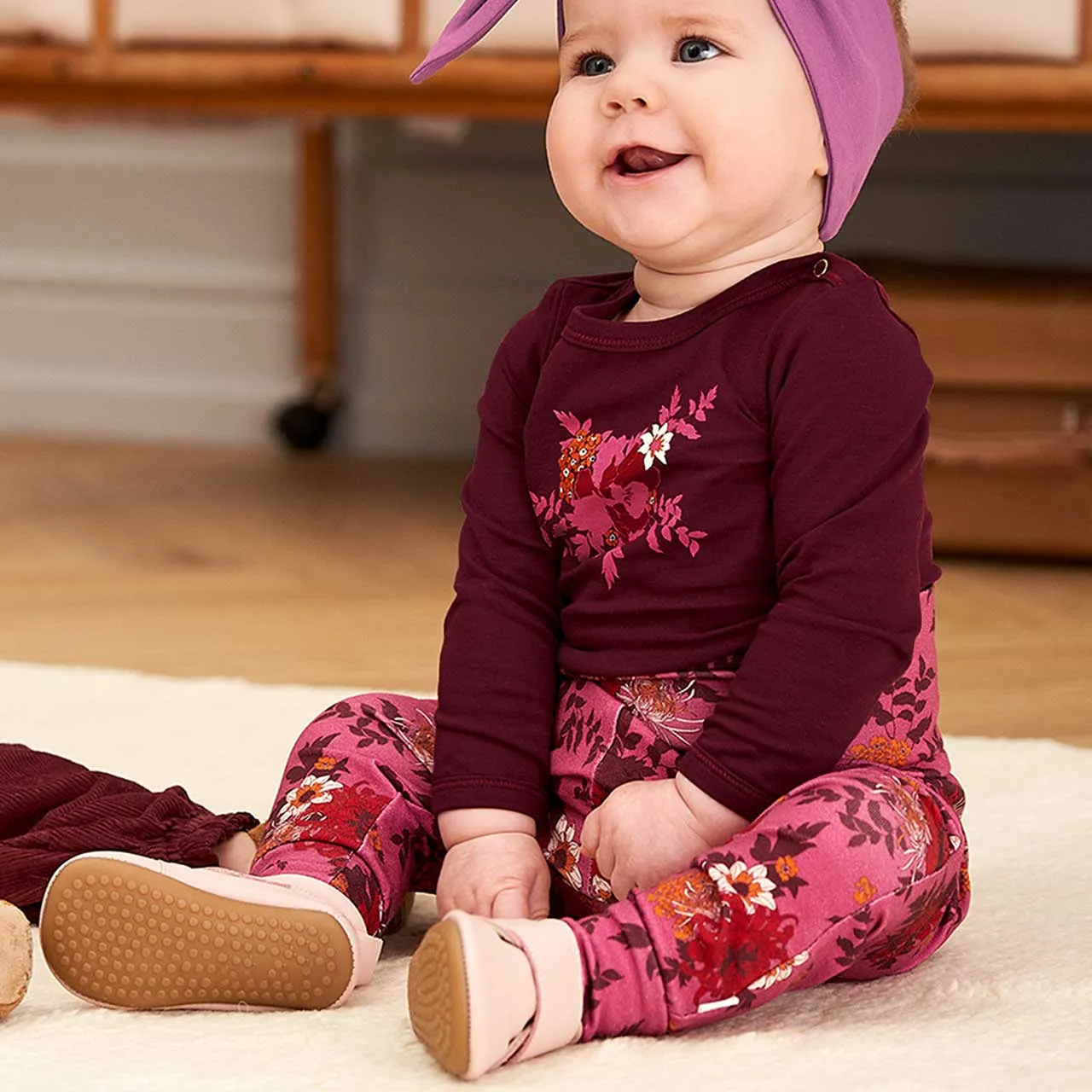 Müsli Babyhose Blümchen