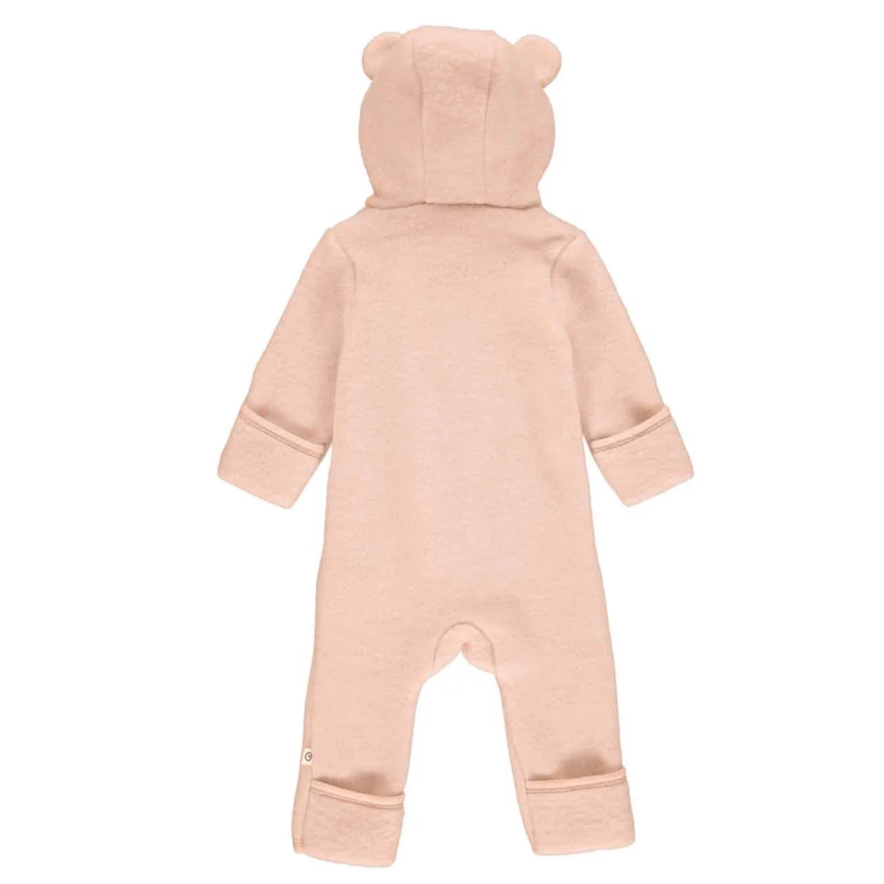 Müsli Wollfleece Overall rosé – Bild 2