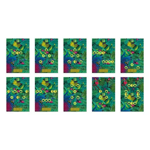 Janod Strategiespiel Tropic Dinner – Bild 5