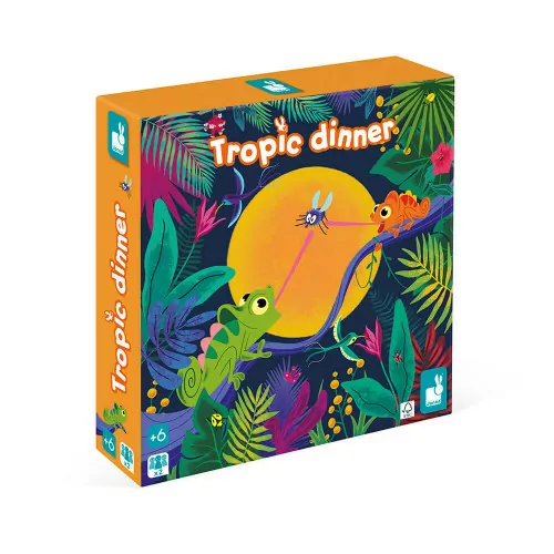 Janod Strategiespiel Tropic Dinner – Bild 7