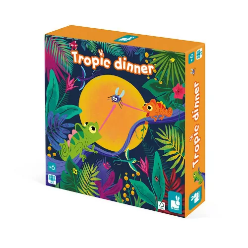 Janod Strategiespiel Tropic Dinner – Bild 8