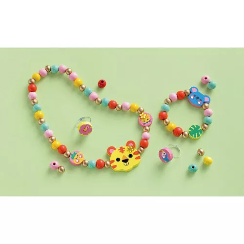 Janod Holzschmuck zum Selbermachen – Secret Jungle