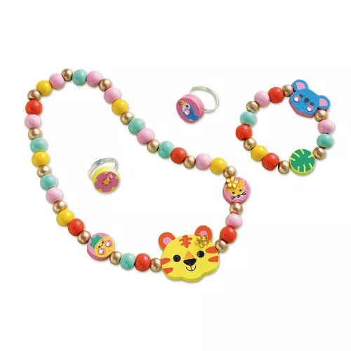 Janod Holzschmuck zum Selbermachen – Secret Jungle – Bild 2