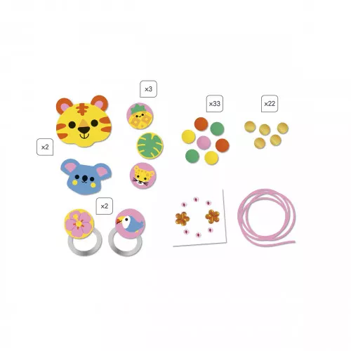 Janod Holzschmuck zum Selbermachen – Secret Jungle – Bild 3