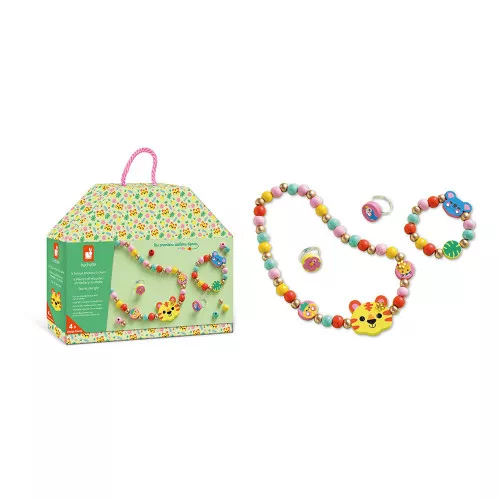 Janod Holzschmuck zum Selbermachen – Secret Jungle – Bild 5