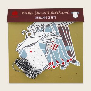 Ava&Yves Girlande Babyshower