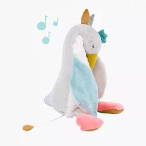 Moulin Roty Spieluhr Gans