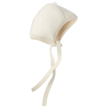 Engel Natur Frühchen Babyhäubchen, 70% Wolle 30% Seide (kbT) natur