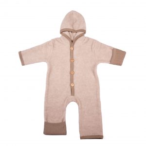 Cosilana Overall mit Kratzschutz Wolle/Baumwolle-Fleece