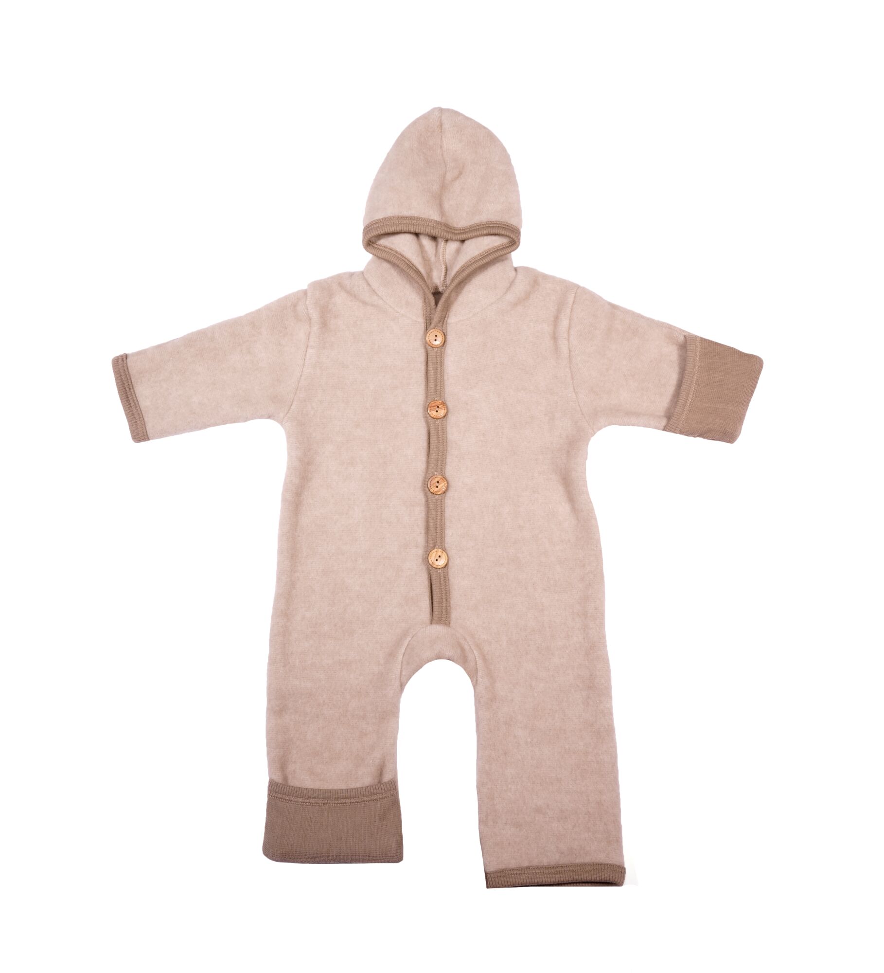 Cosilana Overall mit Kratzschutz Wolle/Baumwolle-Fleece