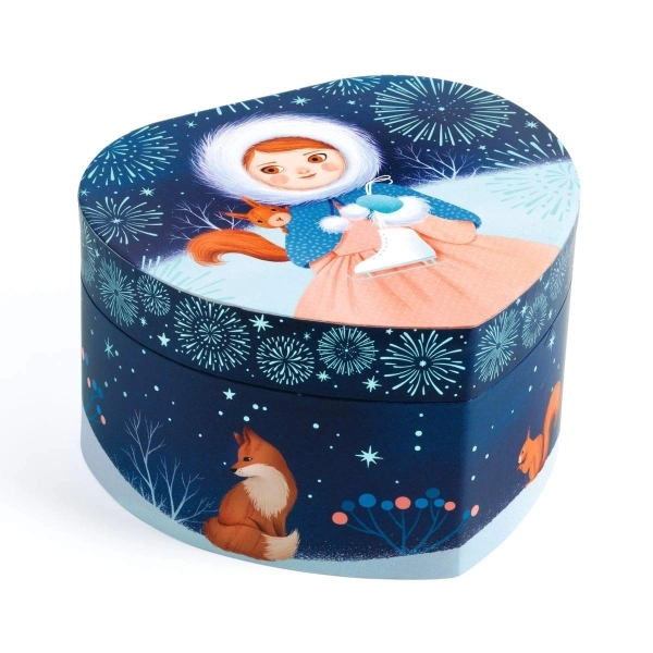 Djeco Musik Schmuckkästchen: Winter – Bild 2