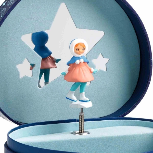 Djeco Musik Schmuckkästchen: Winter – Bild 4