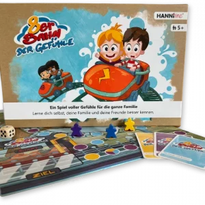 Hanniline Familienspiel Achterbahn der Gefühle