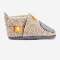 Orangenkinder Walk-Hausschuhe Benni Elefant – Bild 4