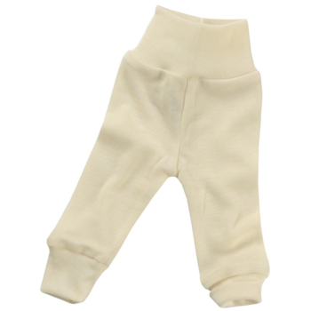 Engel Natur Frühchen und Baby Hose mit Nabelbund natur