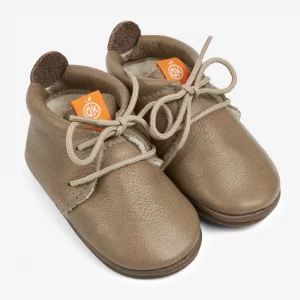 Orangenkinder Amigo Schnürer Beige (gefüttert)