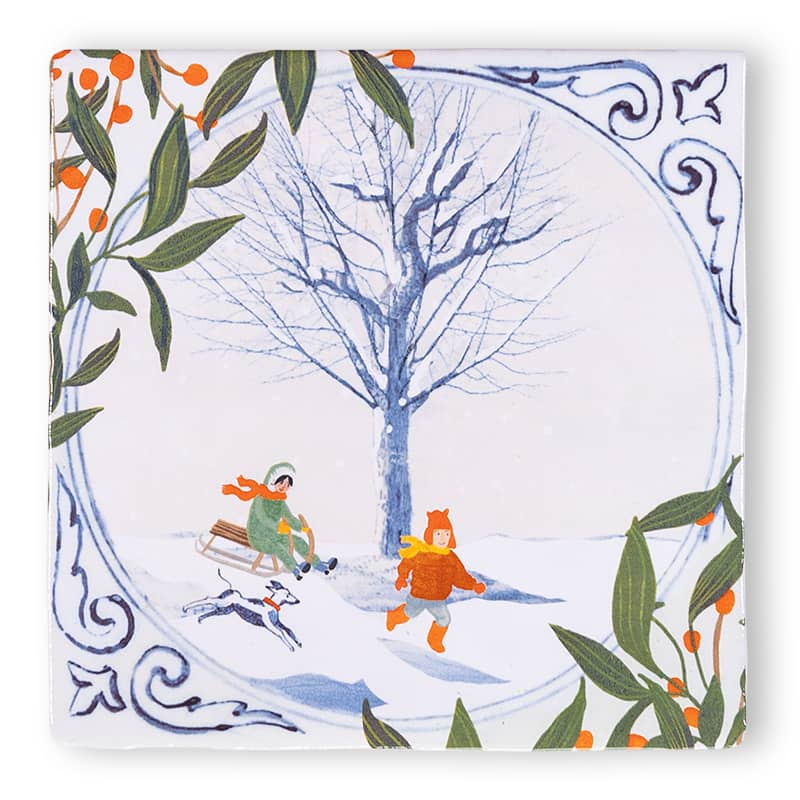 Storytiles Fliese Winter-Wunderland