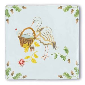 Storytiles Fliese Willkommen süßes Baby