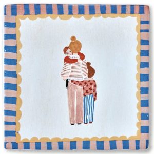 Storytiles Fliese Ich halte euch ganz nah bei mir