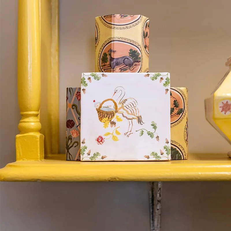 Storytiles Fliese Willkommen süßes Baby – Bild 2