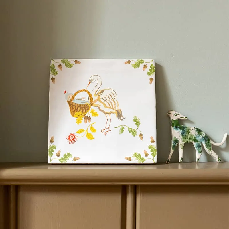 Storytiles Fliese Willkommen süßes Baby – Bild 3