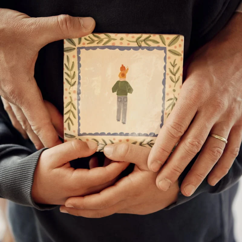 Storytiles Fliese Gemeinsam unterwegs – Bild 4