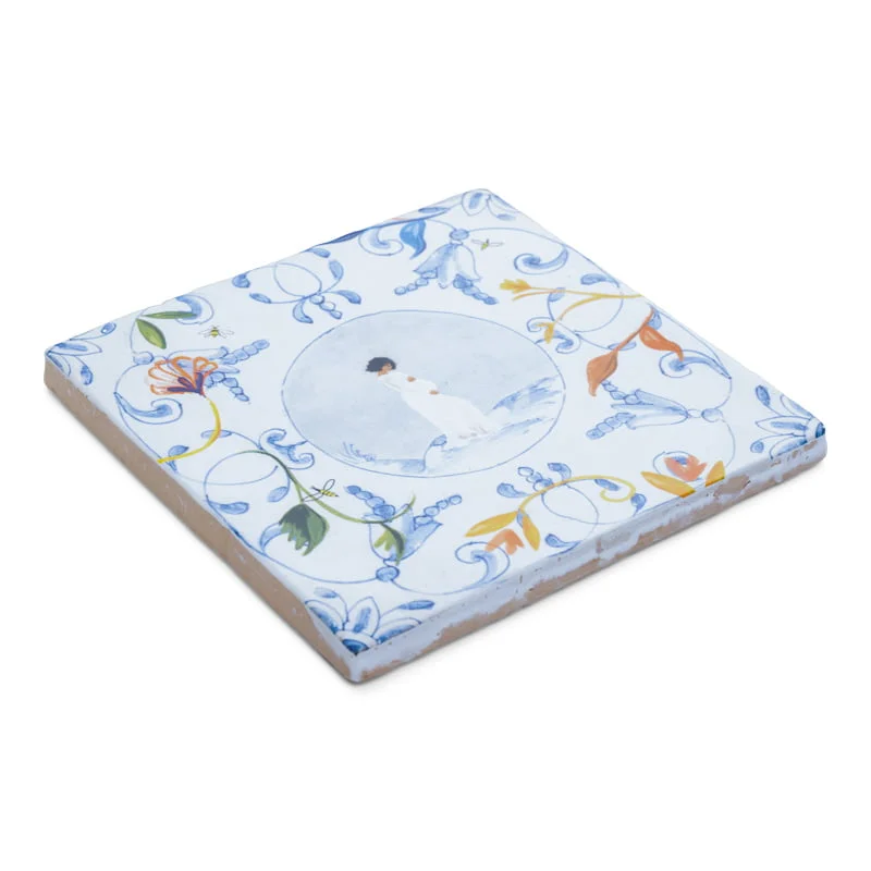 Storytiles Fliese Eine stolze zukünftige Mama – Bild 3