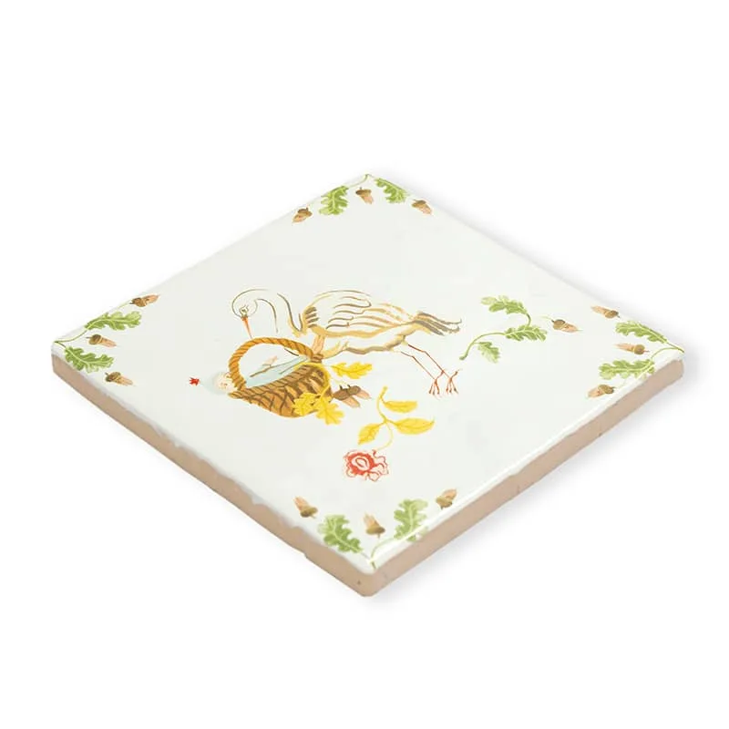 Storytiles Fliese Willkommen süßes Baby – Bild 4