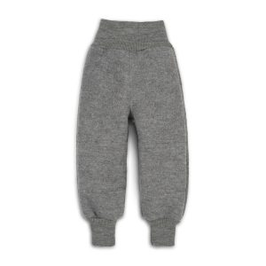 Halfen Walkhose mit Kniebesatz grau