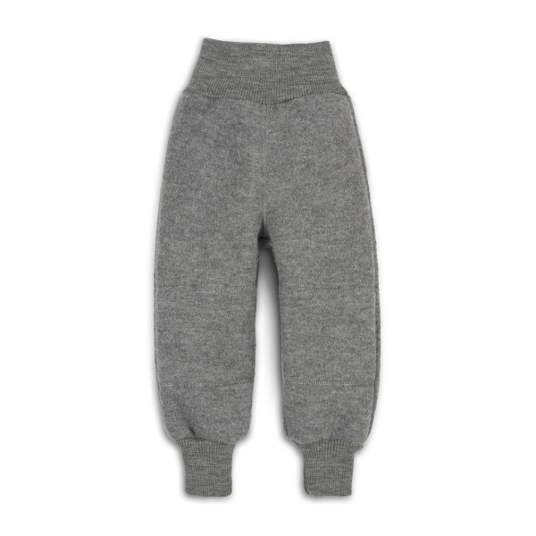 Halfen Walkhose mit Kniebesatz grau