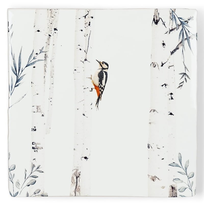 Storytiles Fliese Hoch in den Bäumen