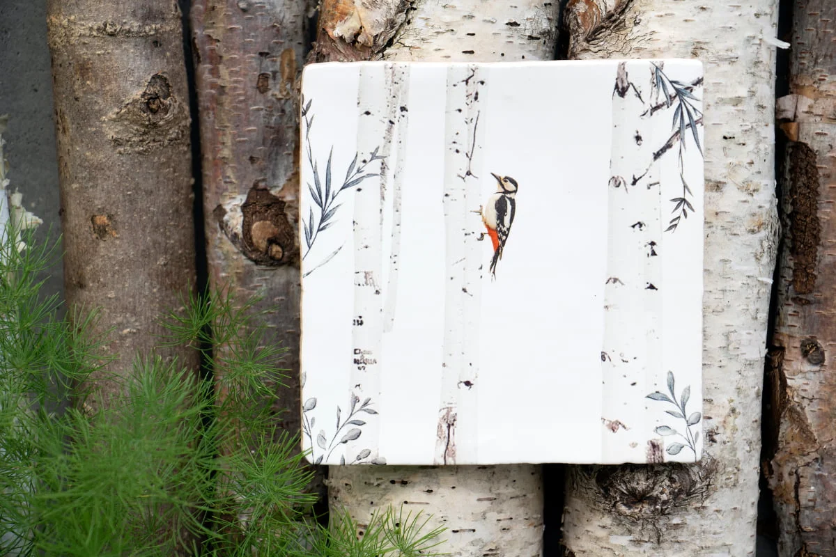 Storytiles Fliese Hoch in den Bäumen – Bild 3