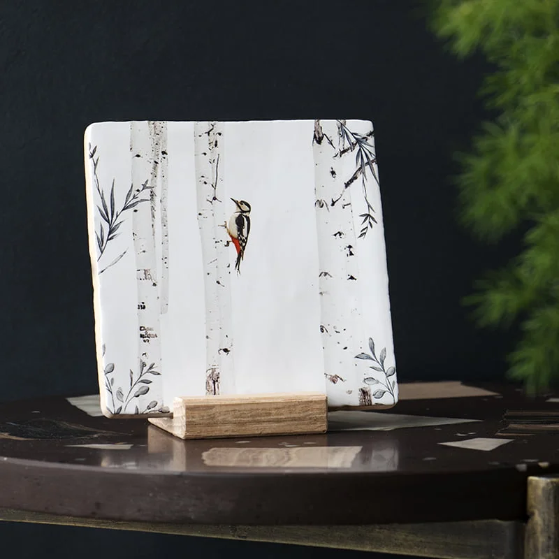 Storytiles Fliese Hoch in den Bäumen – Bild 4