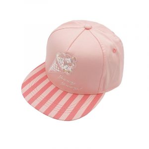 Maximo KIDS GIRL-Cap, "ice cone" interactive patch, snap back Verschluß