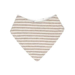 Maximo GOTS BABY-Wende-Tuch Jersey bedruckt/Ringel